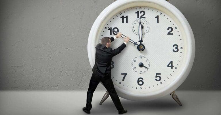 4 Ways to Regain Your Time