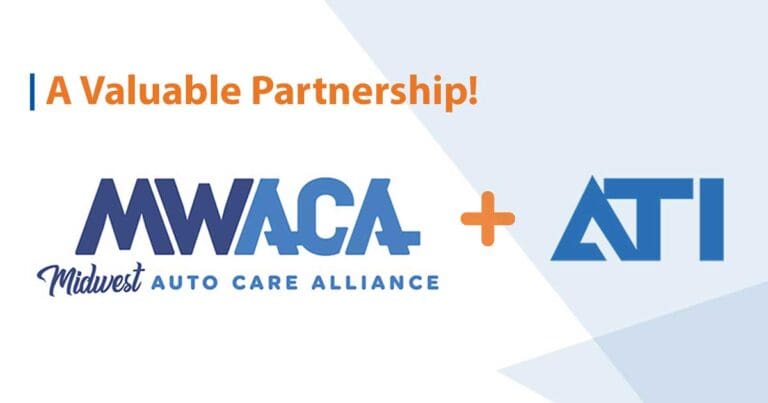 ATI Partners with MWACA to Offer Member Discounts on Auto Shop Owner Training