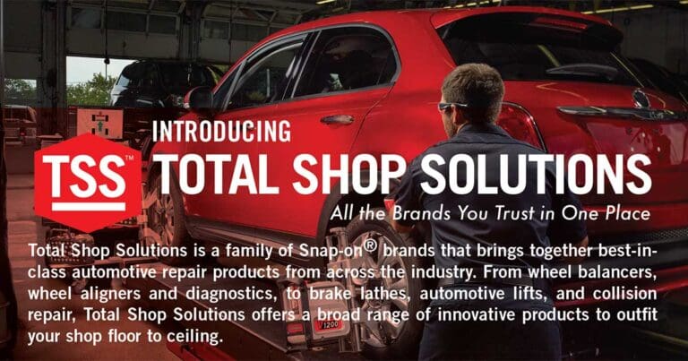 Supplier Spotlight: Snap-on Total Shop Solutions