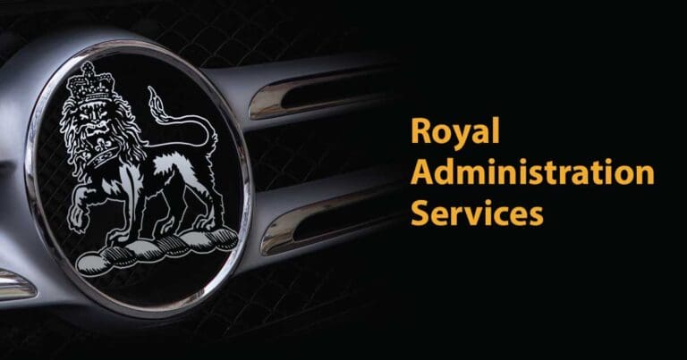 Supplier Spotlight: Royal Administration Services