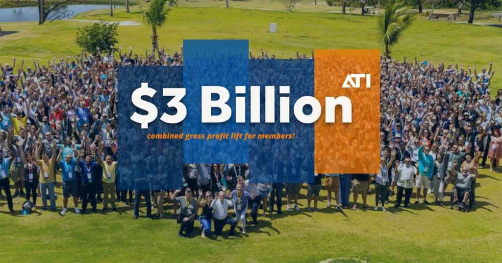 ATI Hits $3 Billion Dollar Milestone in Gross Profit Lift for Members