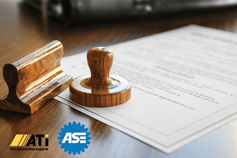 ATI Achieves CASE Accreditation, Elevating Standards for  Auto Repair Shop Clients